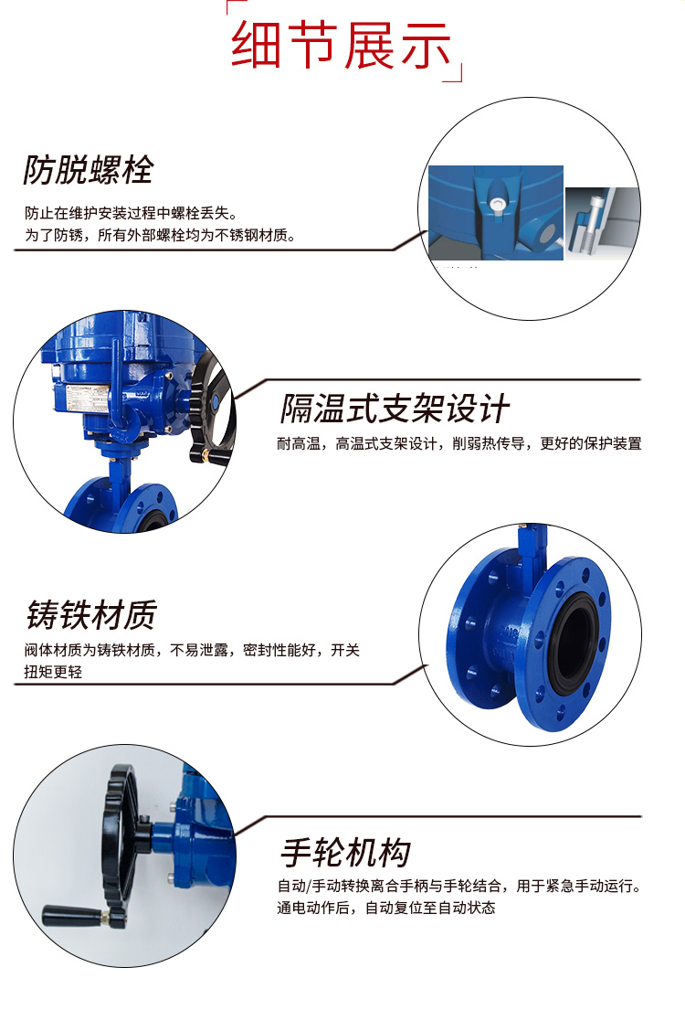 【i-Tork】電動中線法蘭蝶閥