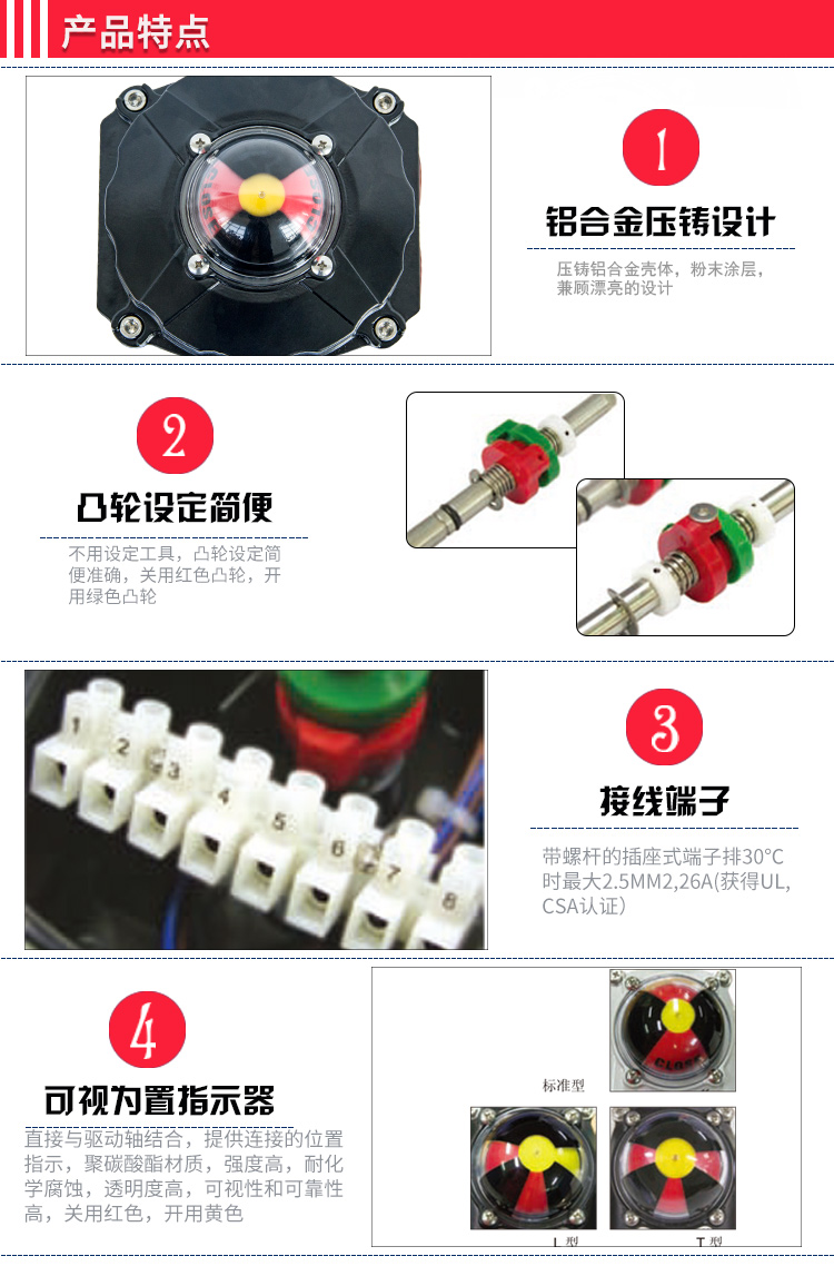 【i-Tork】ITS-300防爆限位開關(guān)