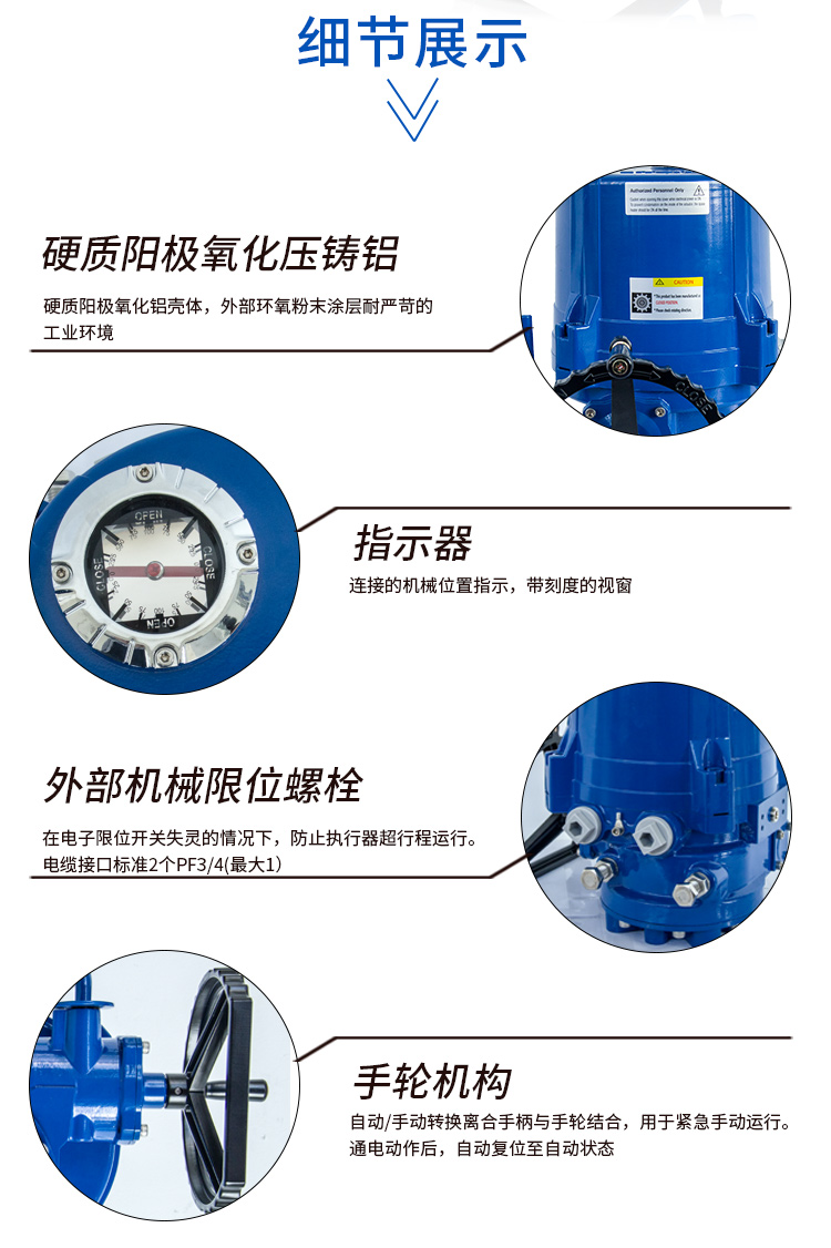 【i-Tork】ITQ0800電動(dòng)執(zhí)行器