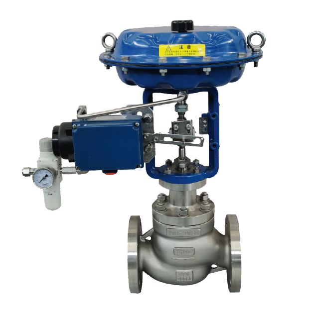 氣動閥套式單座調節(jié)閥